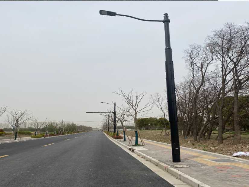 蒙自市上海综合杆 太阳能路灯工程