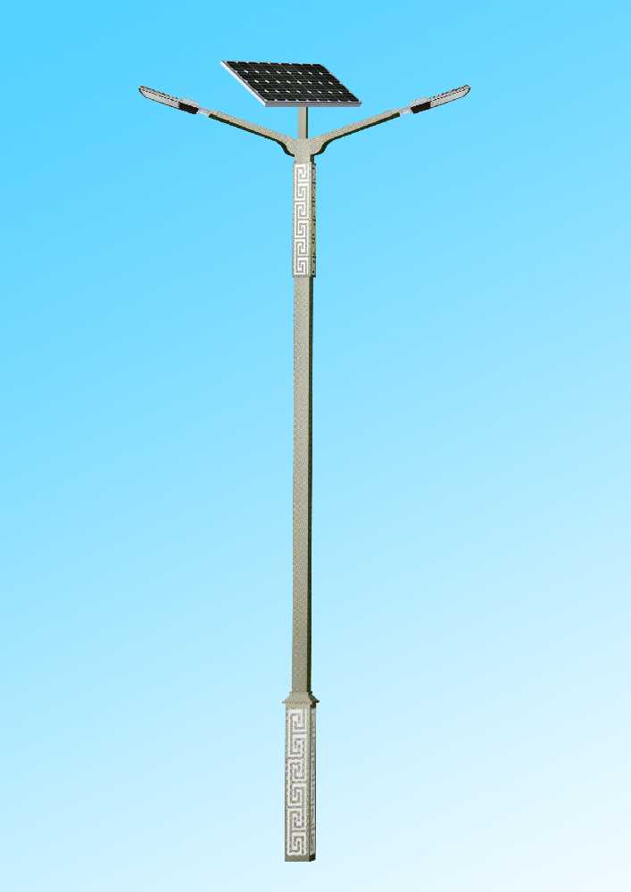 蒙自市市政道路太阳能路灯